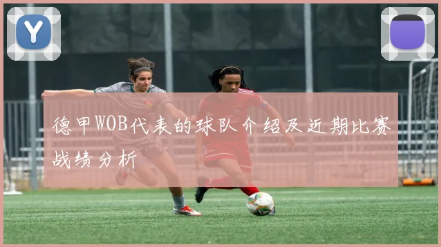 德甲WOB代表的球队介绍及近期比赛战绩分析