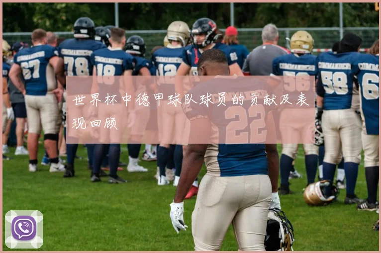 世界杯中德甲球队球员的贡献及表现回顾